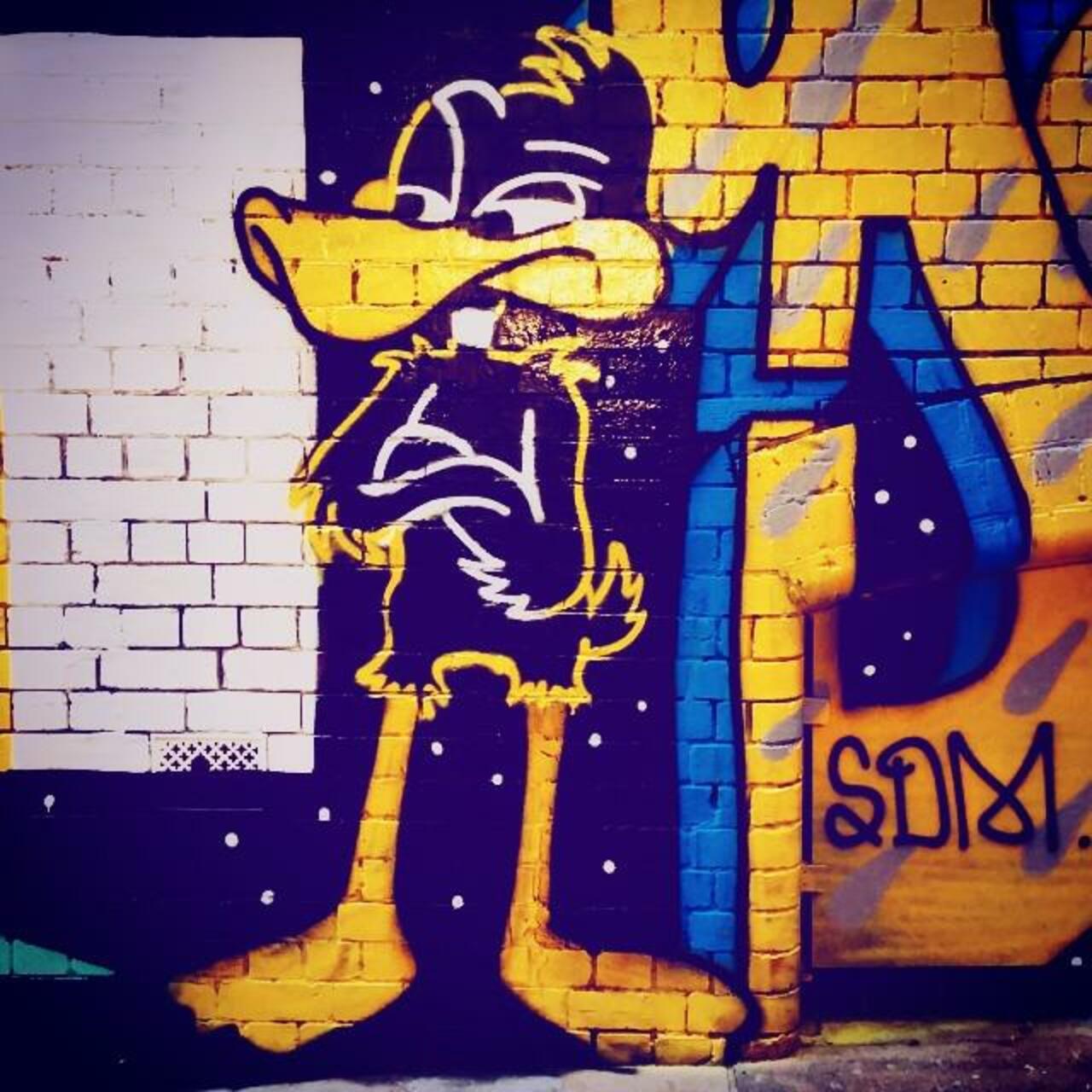 Not this little black duck #streetart #art #graffiti #lanewayart #spraypaint #rsa_graffiti #hosierlane #urbanart #d… http://t.co/wTZbtujvSO