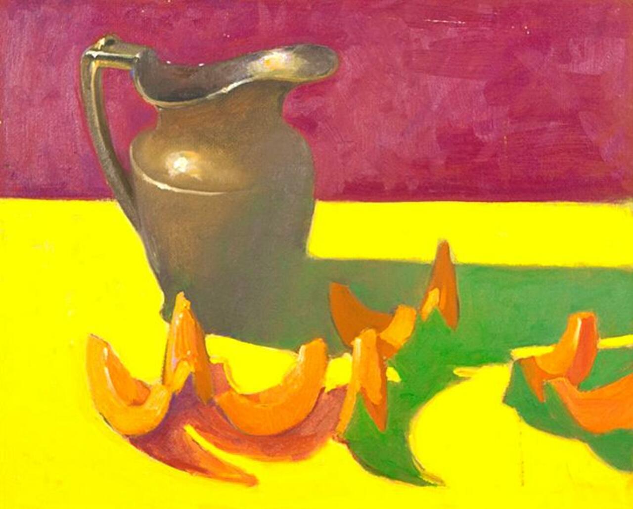 #Poole #Painting of the Day! "Pitcheresque" 14x17 Oil on Board #Oklahoma #Art #Pop #StillLife http://t.co/m7OAYqiGqM