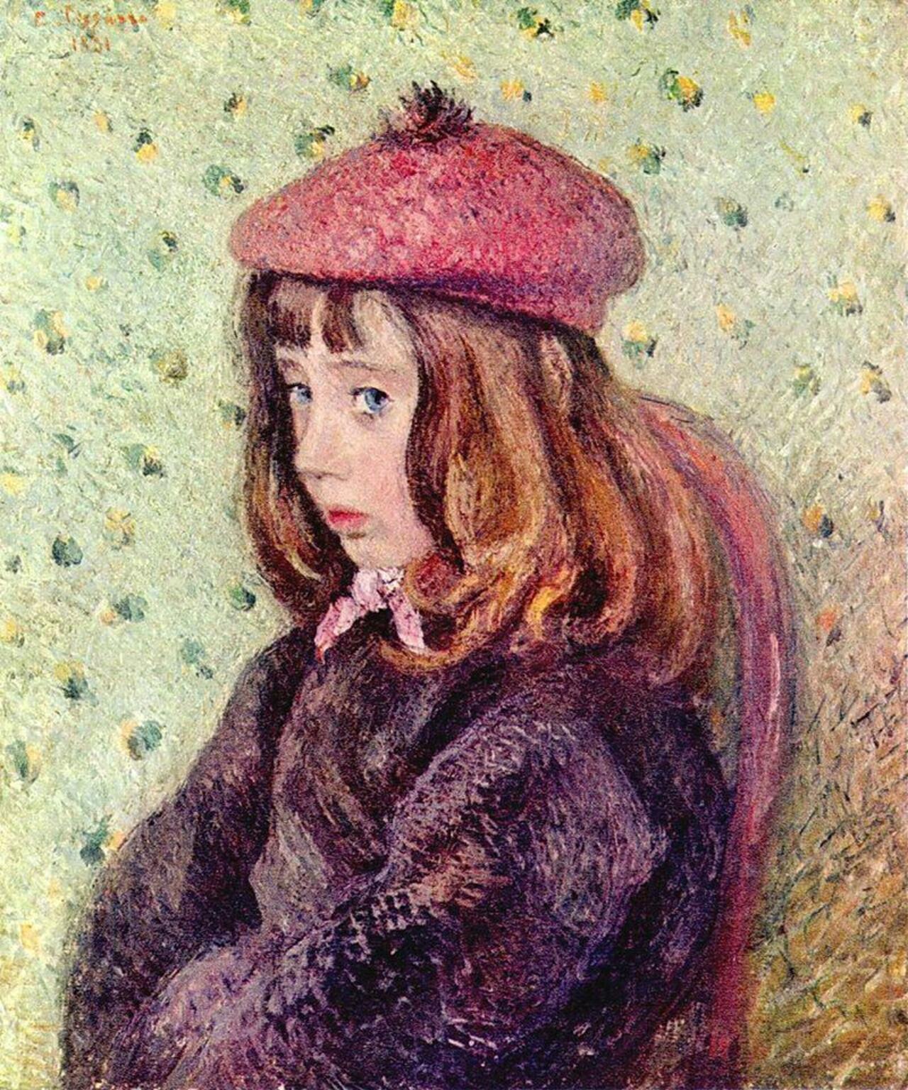 Portrait of Felix Pissarro - Camille Pissarro
1881 http://t.co/KKEQA7oV4J