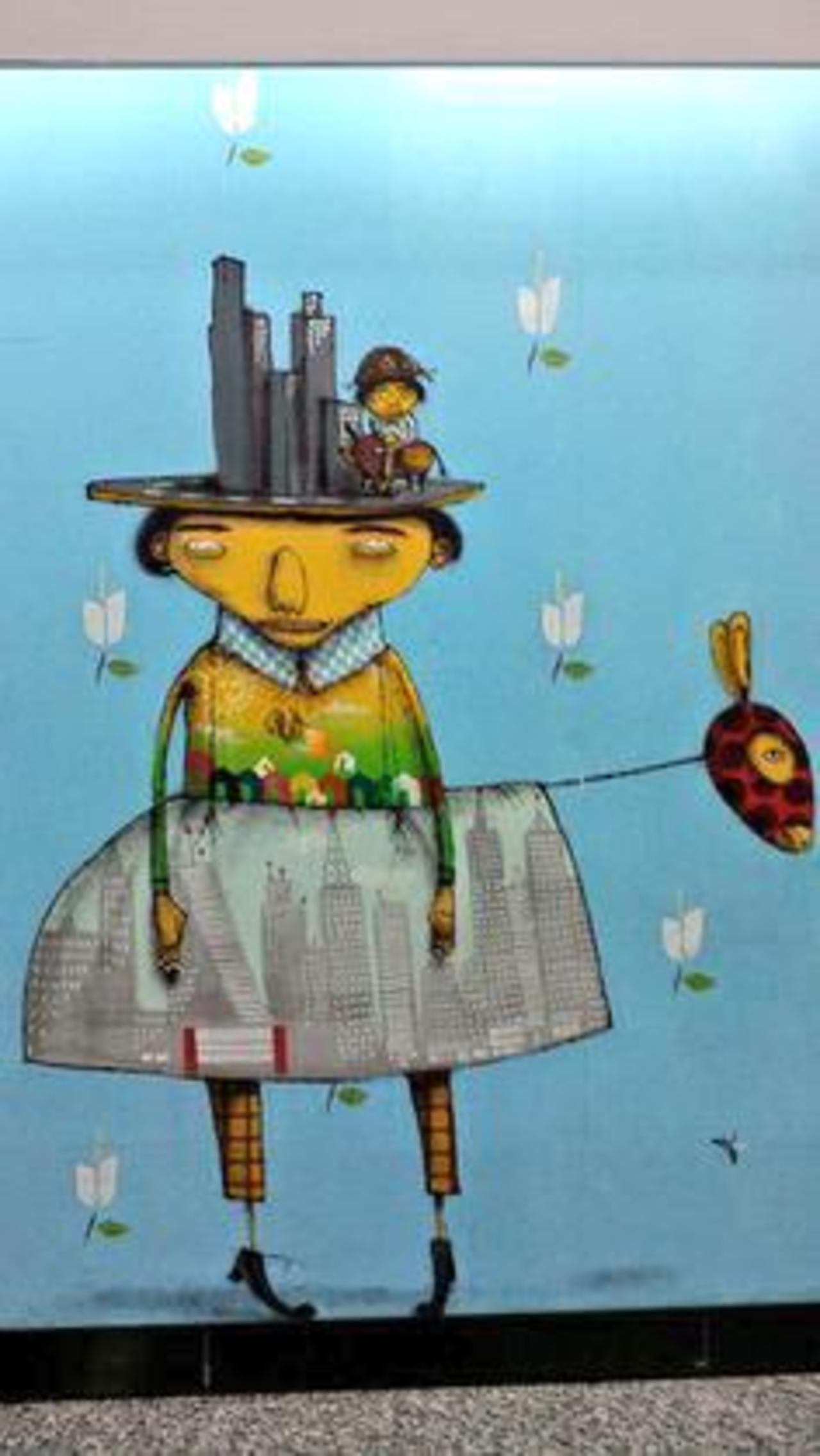 “@Pitchuskita: Os Gemeos 
Sao Paulo, Brazil
#StreetArt #art #graffiti #UrbanArt http://t.co/0Geqzr6w5y”
