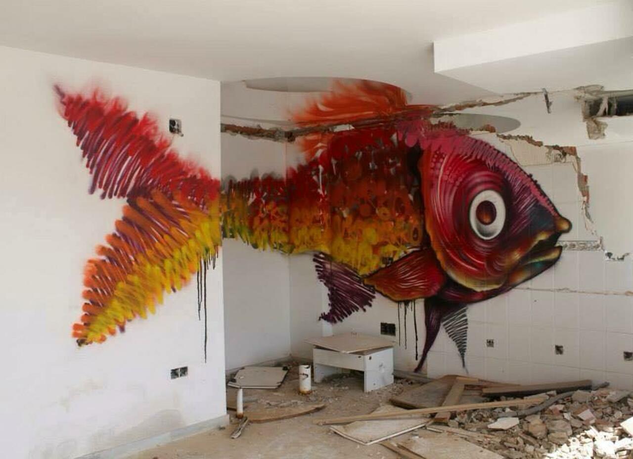 Anamorphic 3D Art by Ddarko Ochentayuno in Fuengirola, Malaga 

#art #arte #graffiti #streetart http://t.co/2eLuJ18Ccd