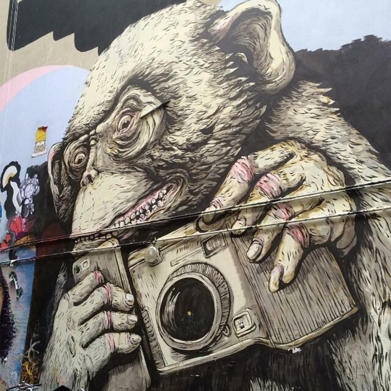 RT @StArtEverywhere: #Berlin #Allemagne #streetart #street #art #urbanart #urbantag #graffiti by becombegeek http://t.co/KinjzpiX95