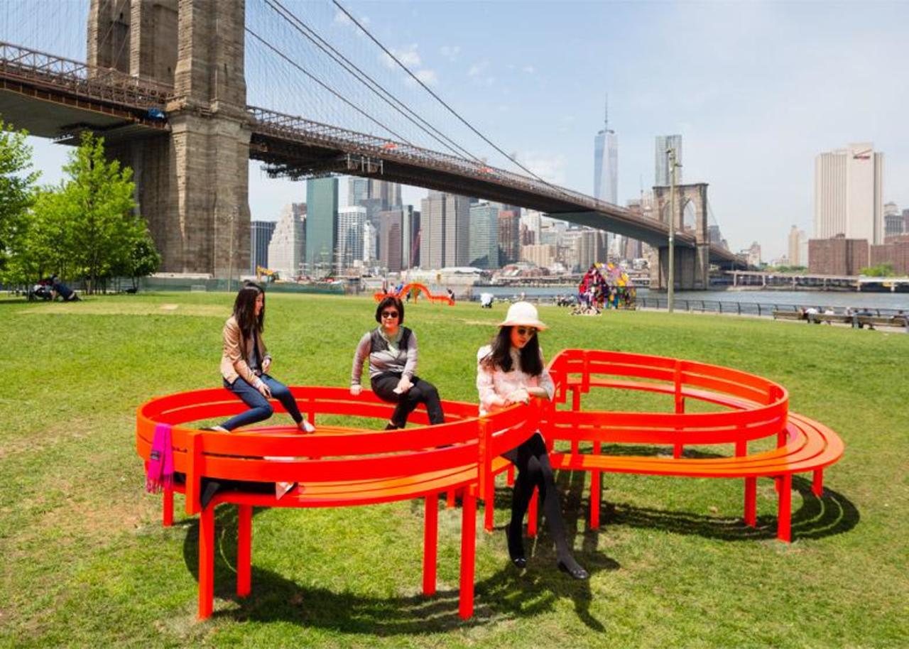 18 whimsical installations created for outdoor exhibit #NYC http://www.dezeen.com/2015/05/20/please-touch-the-art-jeppe-hein-installation-brooklyn-bridge-new-york/ #art  #design http://t.co/kNIoTL8D4m v/ @BillNigh