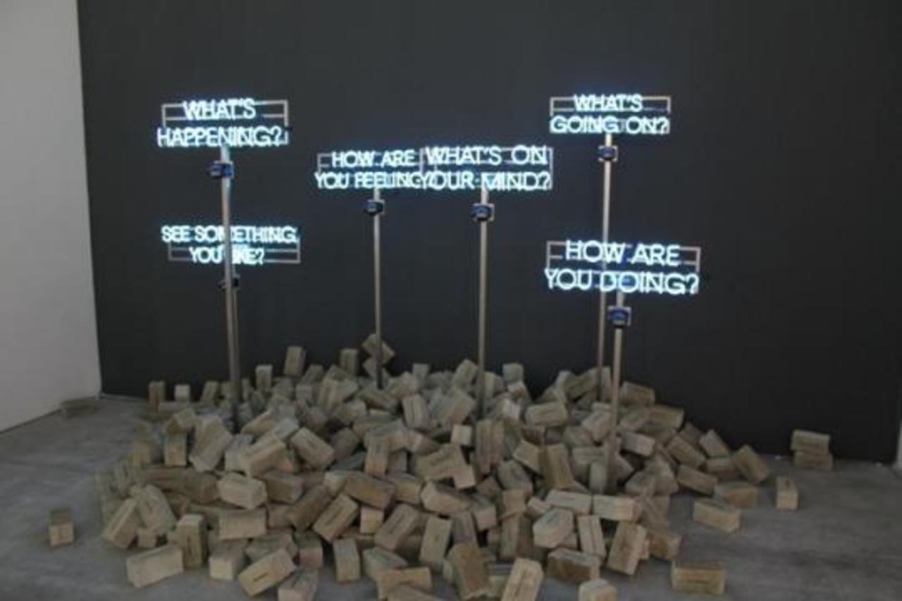 Installation Art by Kristin McIver
#sculpture #art #muharraqidesign http://t.co/g5uMAxyBKo