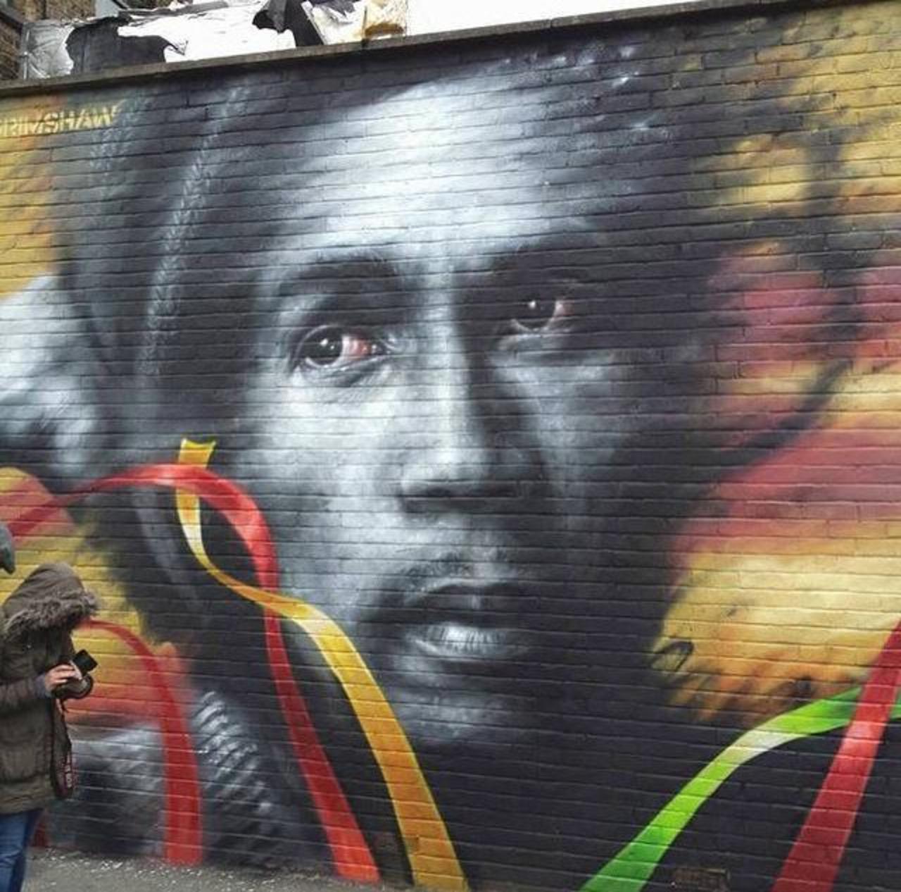 Bob Marley Street Art portrait by Dale Grimshaw in London 

#art #arte #graffiti #streetart http://t.co/V2C0XJvAcJ