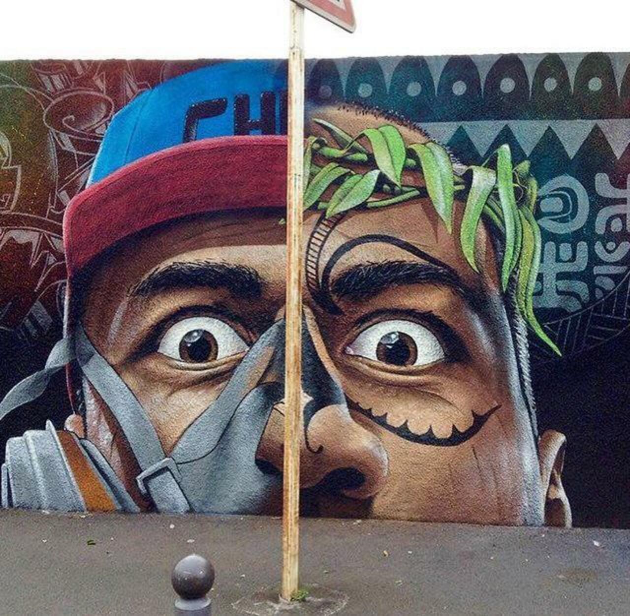 RT @Knoyrights: New Street Art by ChemiS 

#art #arte #graffiti #streetart http://t.co/qtVVUVgzAm