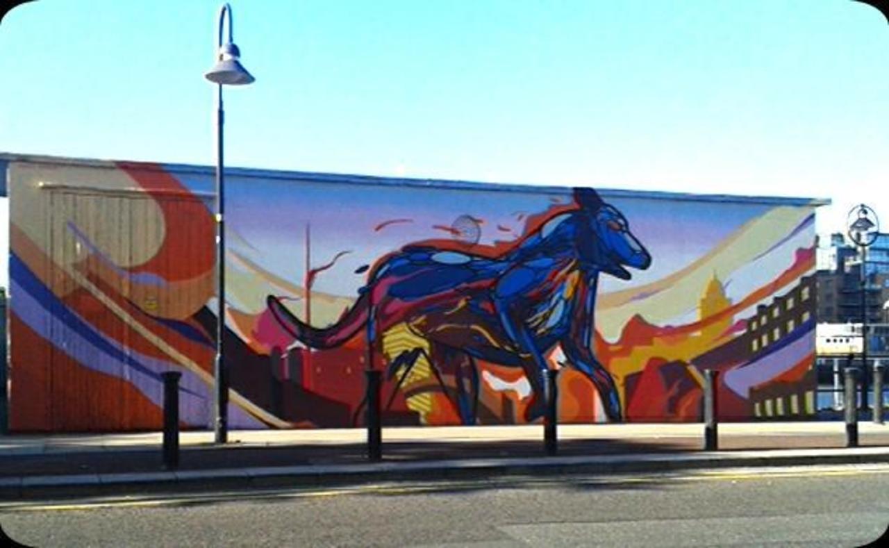 Amazing! City Quay #dublin #art #graffiti http://t.co/WNEdDTUadc