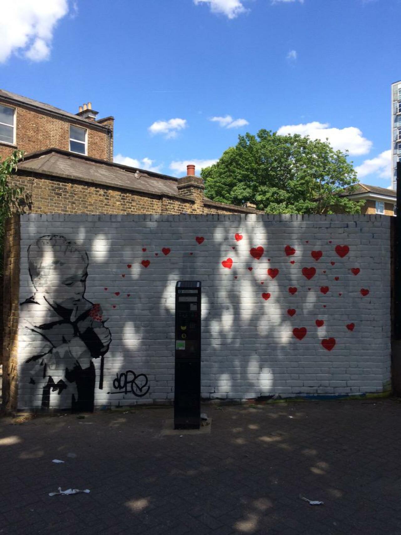 #PopBrixton #dope #Brixton #streetart #graffiti #dopeism #art http://t.co/86omXOmm6n