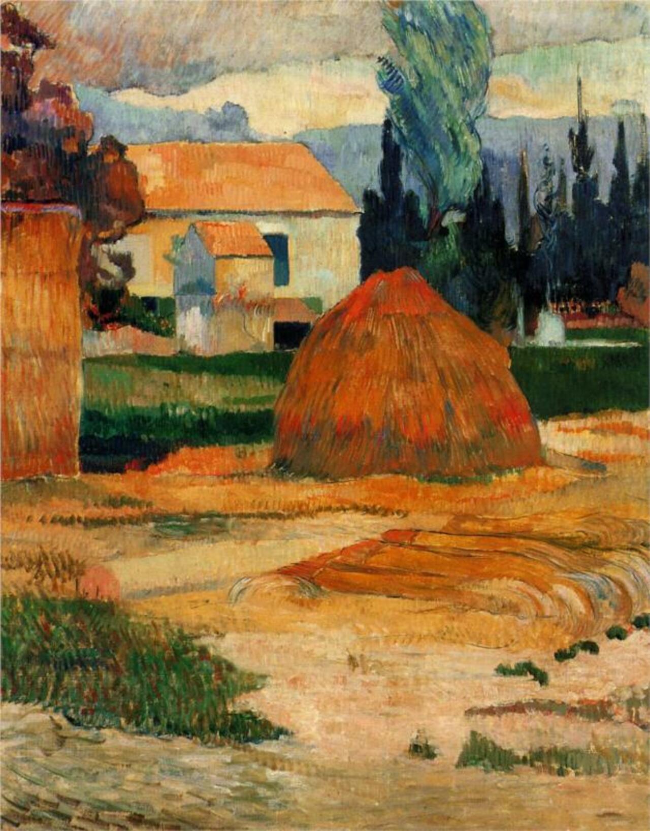RT @avadesordre: #ArtePerLArte #natioggi #Gauguin Landscape near Arles
@PatriziaRametta @artdielle @elvisprendushi @MP27_ @caro_viola http://t.co/8Bk2HdO57b