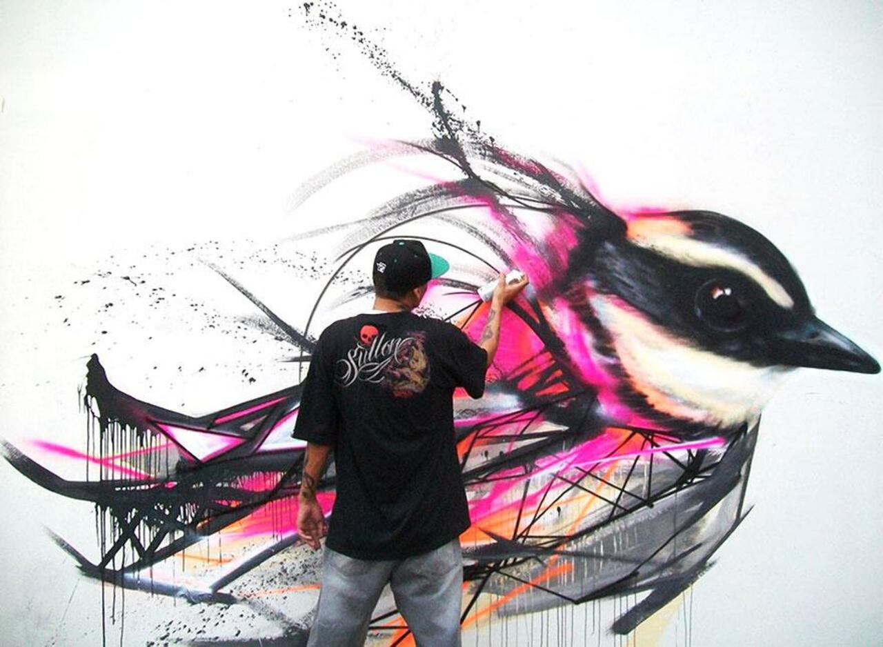Me flasheo este #mural de I7m
São Paulo, Brasil
http://buff.ly/1BNc9ca
#art #creative #painting #graffiti http://t.co/aQlzy9xF1R
