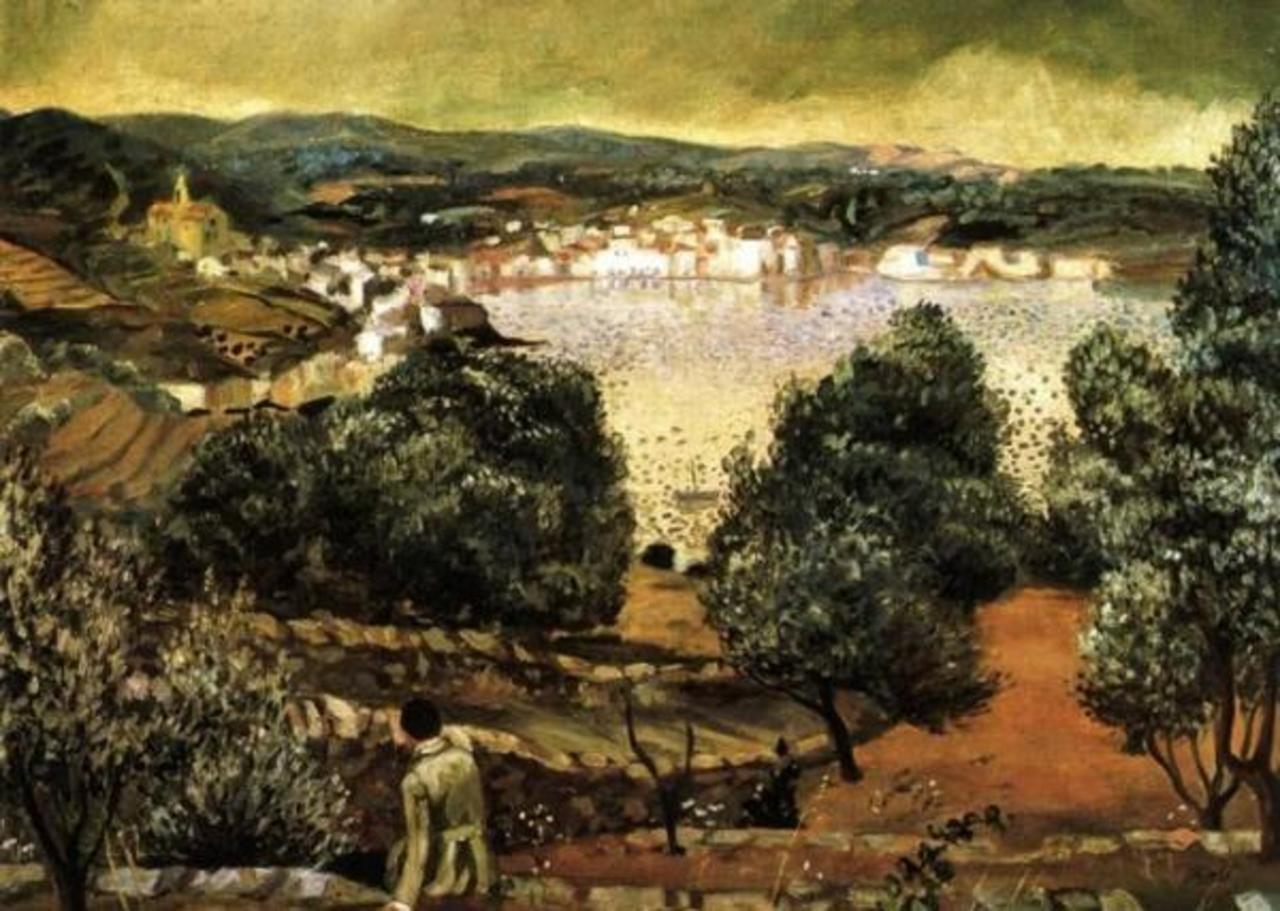 Salvador Dali
'Olive Trees, Landscape at Cadaques'  1922   #art http://t.co/AocMQYTPAm