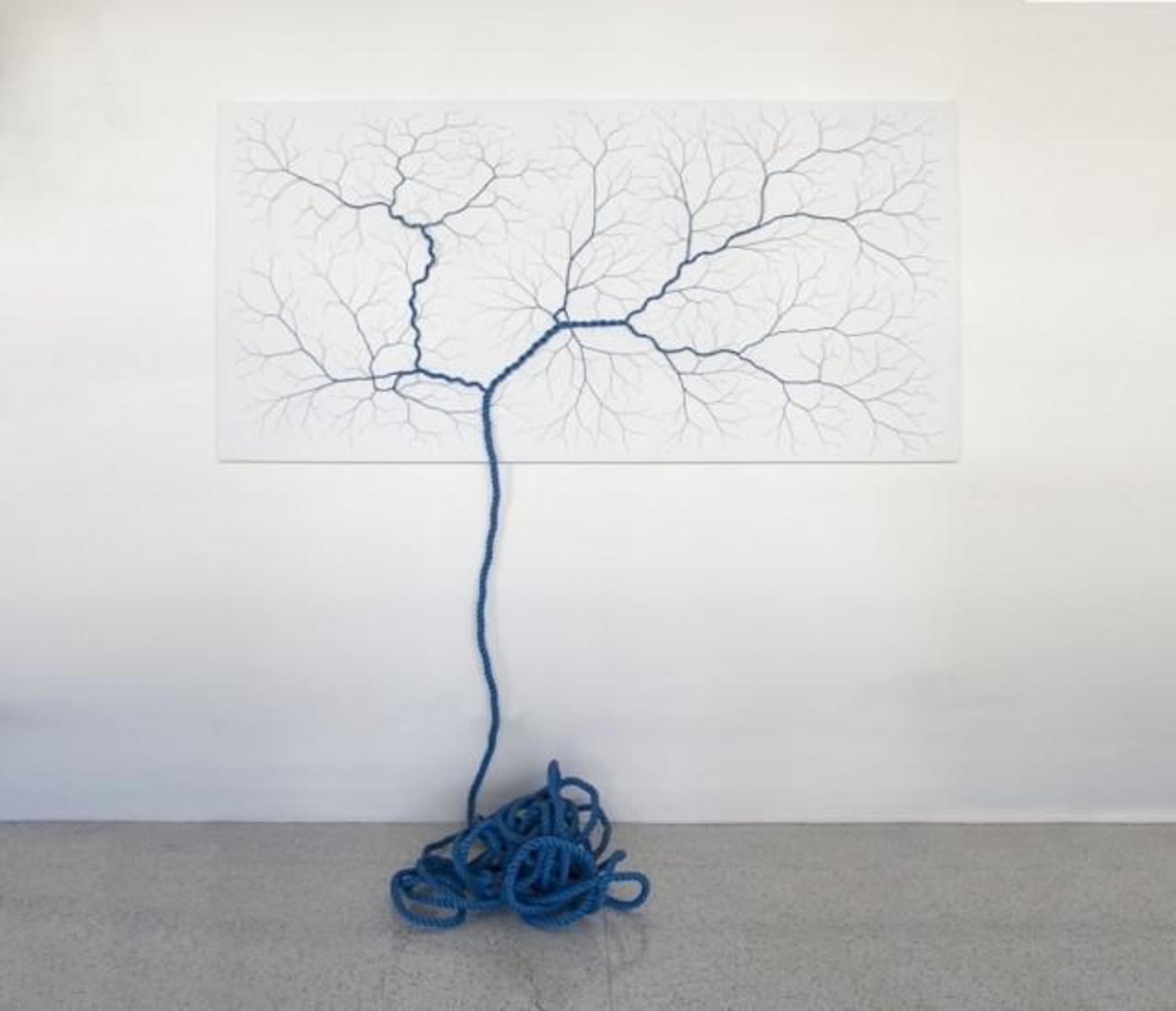 Ropes Turning into Trees Installations #art #photo #design http://t.co/SCA3YWQJHE