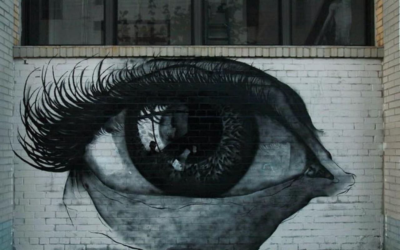 Artist 'Anil Duran' Street Art mural in Brooklyn, NYC, USA #art #mural #graffiti #streetart http://t.co/O88L1Bts55