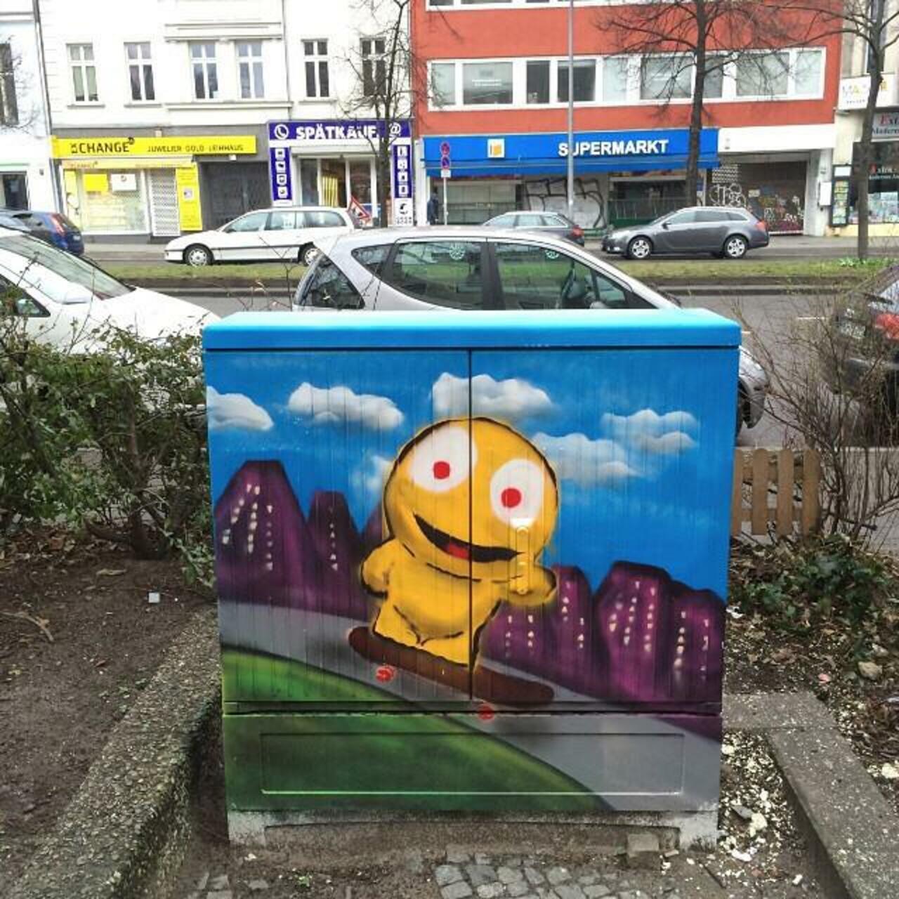 #Berlin #Allemagne #streetart #street #art #urbanart #urbantag #graffiti #streetartberlin by becombegeek http://t.co/2axyhYOYCI