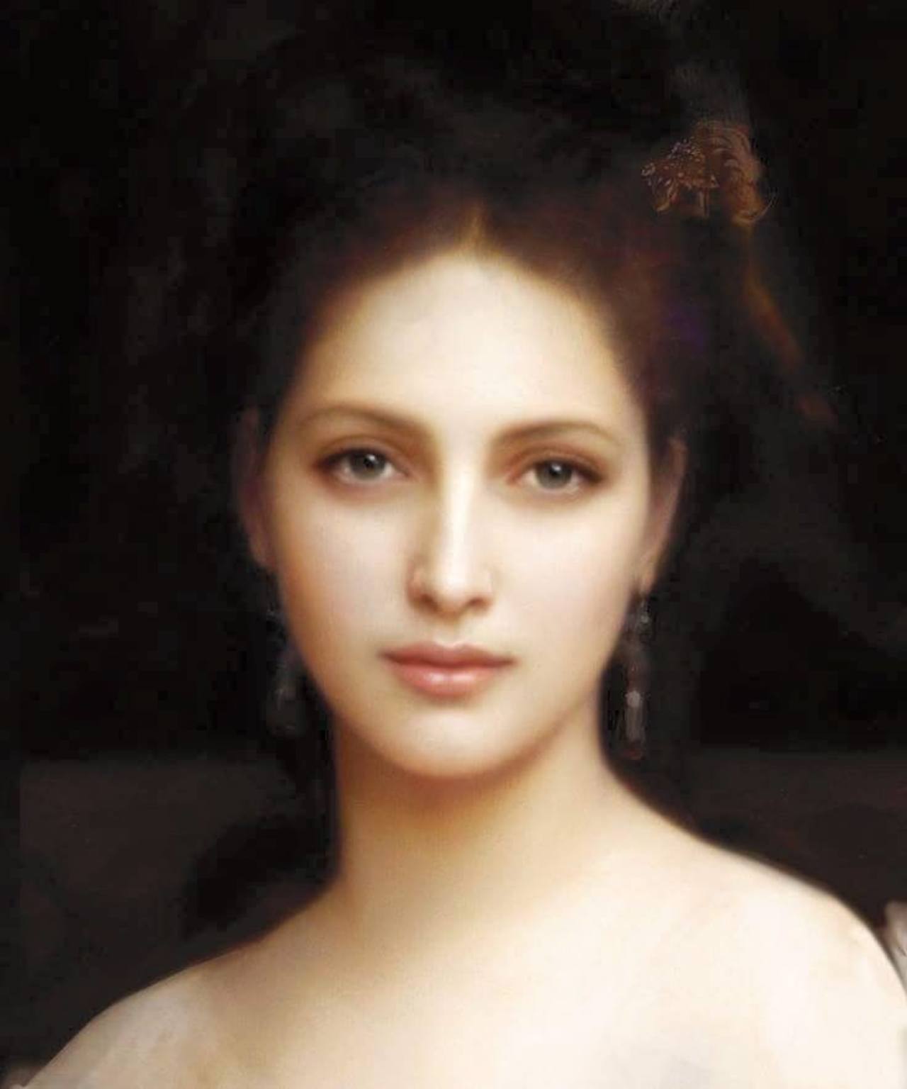 RT @universictimes: “@afagasta: WilliamAdolphe Bouguereau (1825–1905), #Afrodite
Happy Friday!) http://t.co/KEblcq3hYJ”PERFECT #portrait @PatriziaRametta