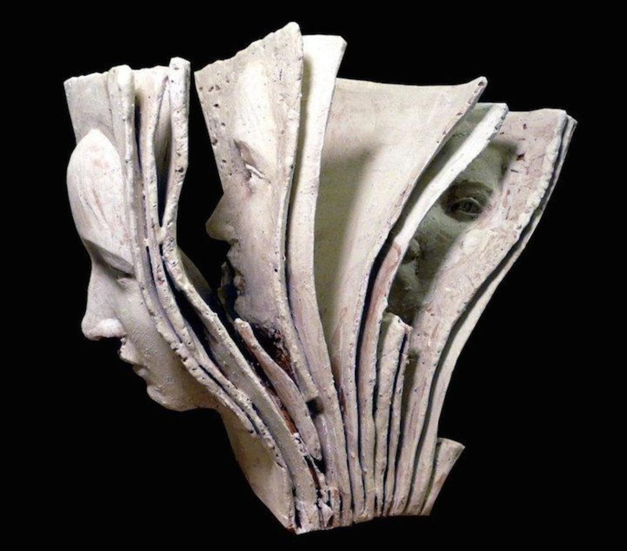 RT @KimKaosDK: Paola Grizi's Terracotta Book Sculptures Tell Deep Stories with Faces
#Art #Sculpture #Contemporary #Italy http://t.co/UwuqPTGCtu