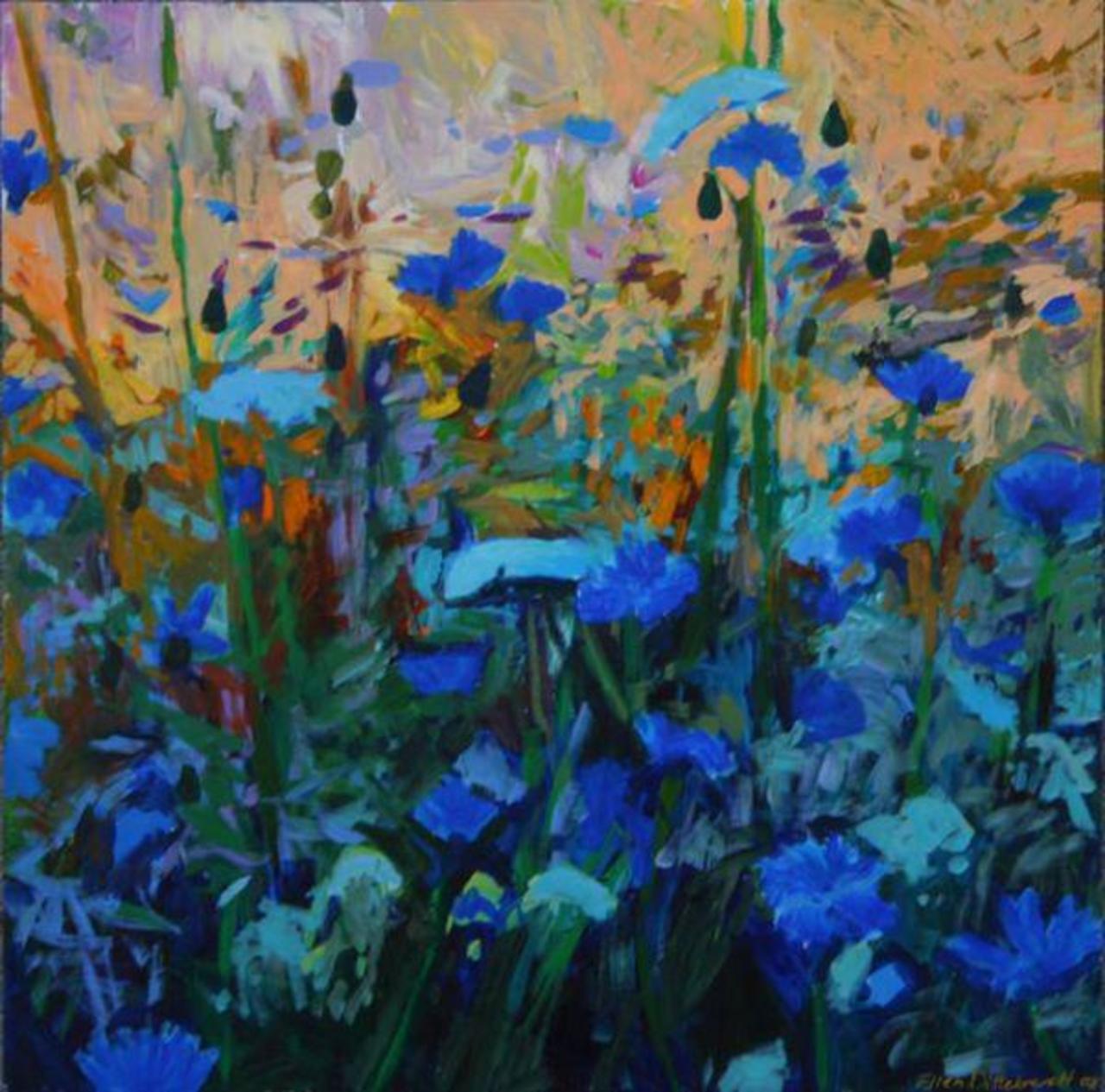 This is such a beautiful piece of art. The colours are vibrant and sumptuous. Landscape artist Ellen Dittebrandt. http://t.co/VQOapaGC2q