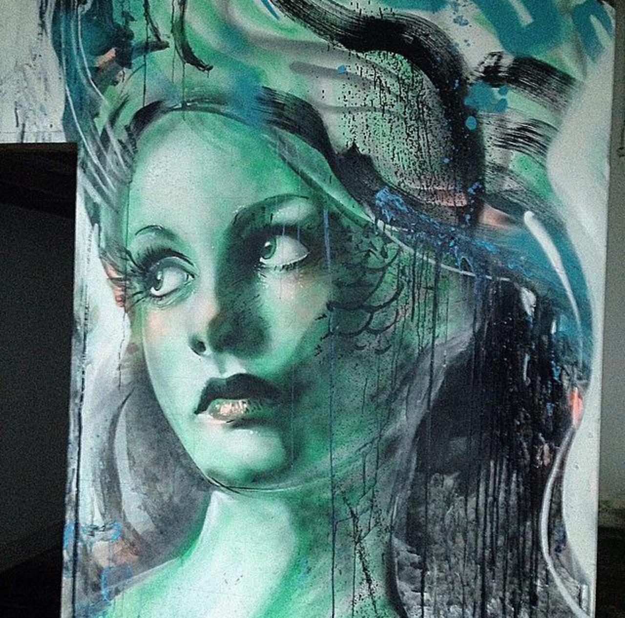 Street Art portrait by Thia Govaldi 

#art #arte #graffiti #streetart http://t.co/3RAN9pCKrm