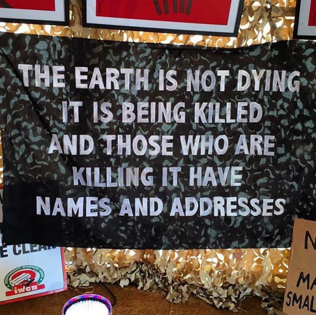 The earth is not dying...
Installation for #Banksy Dismaland 

#streetart #arte #art #graffiti http://t.co/xtodmGYade