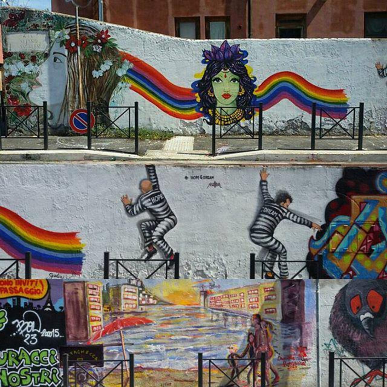
#streetart #art #urbanart #graffiti #streetarteverywhere #mural #street #urban #streetstyle #wall #street_artne… http://t.co/AqSouBkOAq