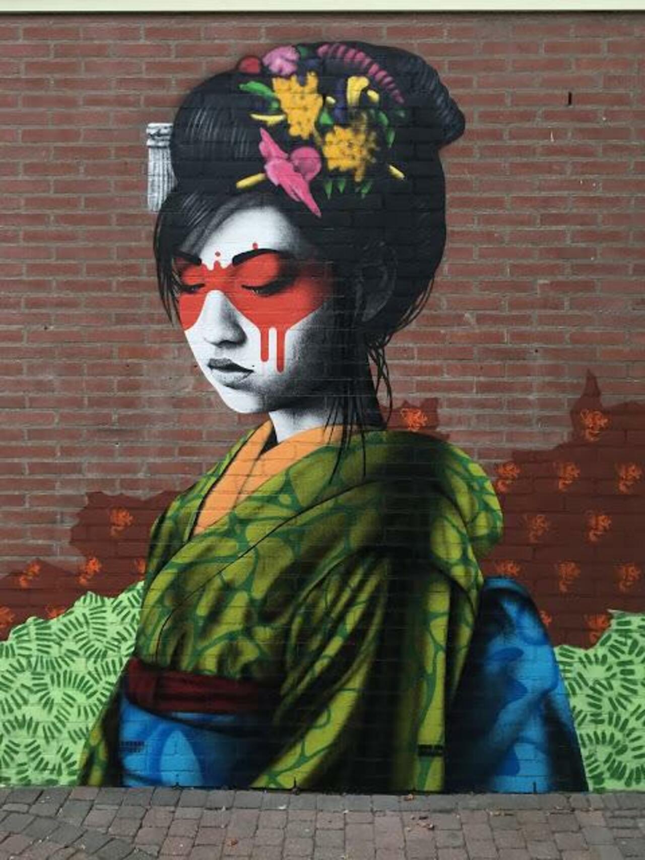 RT @alastresenpunto: "Oralali", a new mural by Fin DAC in Breda, Netherlands http://bit.ly/1JUcM9O vía @streetartnews #graffiti http://t.co/MtiNqHXEiW