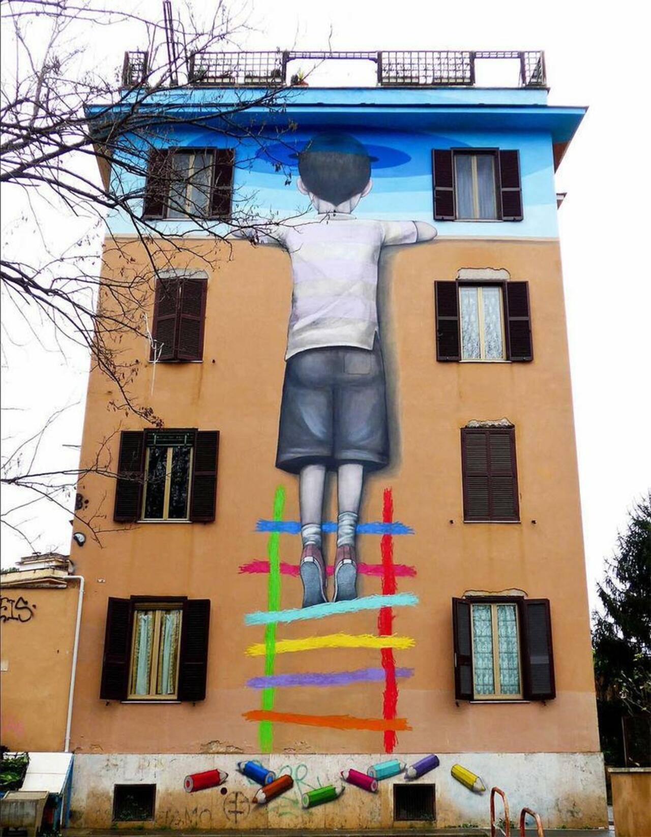 RT @samiaelsaid: #artwork of Seth 
#art #mural #urbanart #walls 
#streetart
#graffiti 

http://www.thisiscolossal.com/2015/03/seth-globepainter-murals/ http://t.co/ol21fgayNH