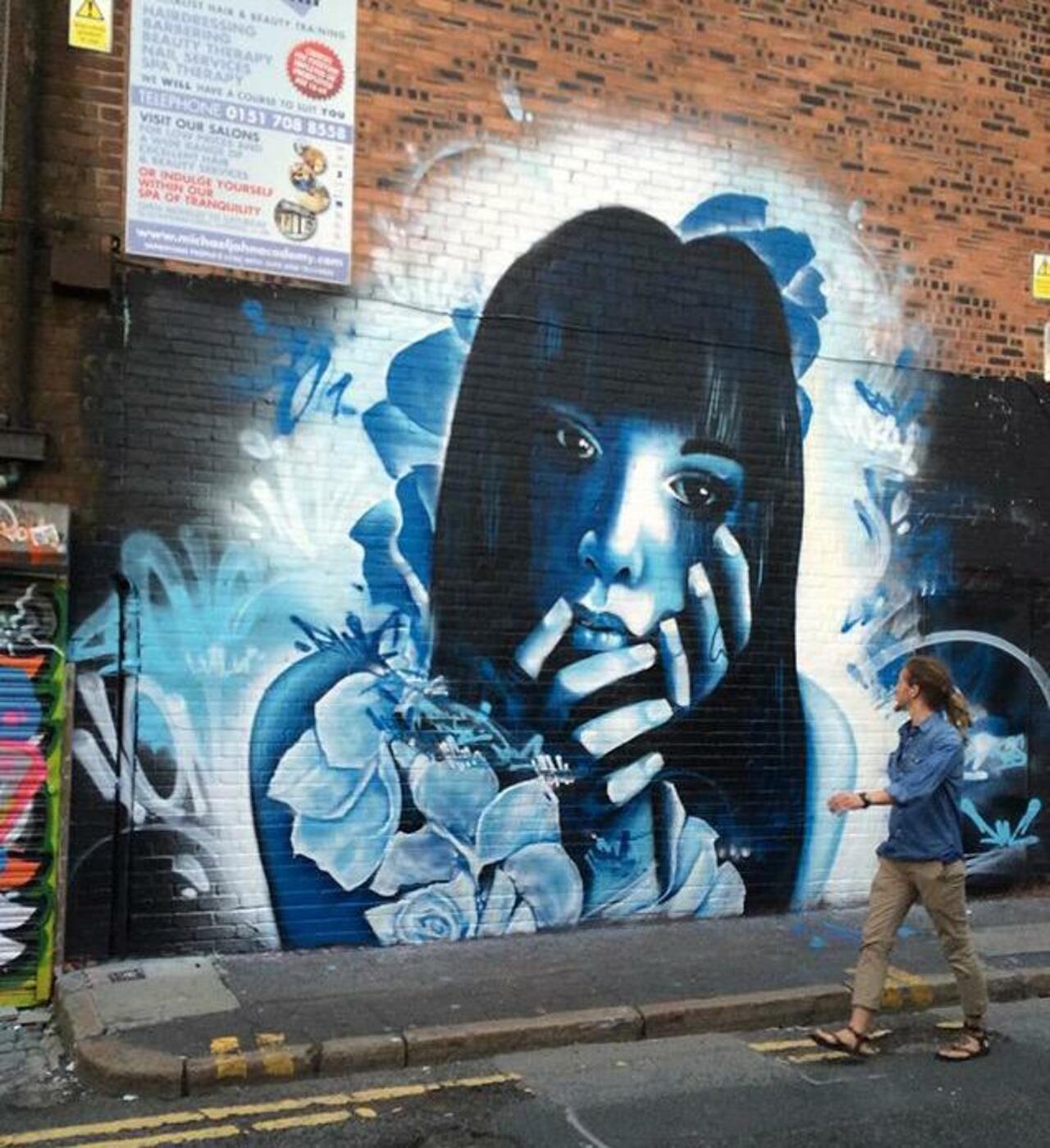 RT @GoogleStreetArt: New Street Art by DMC in Cropper St. Liverpool 

#art #arte #mural #streetart http://t.co/J2IQ7ht5w1