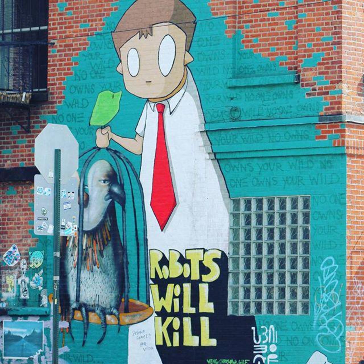 #streetarteverywhere #streetartnyc #newyork #wall  #muro #graffiti #mural #wallpainting #nyc #newyork #newyorkcity … http://t.co/AMKPsyuEDR