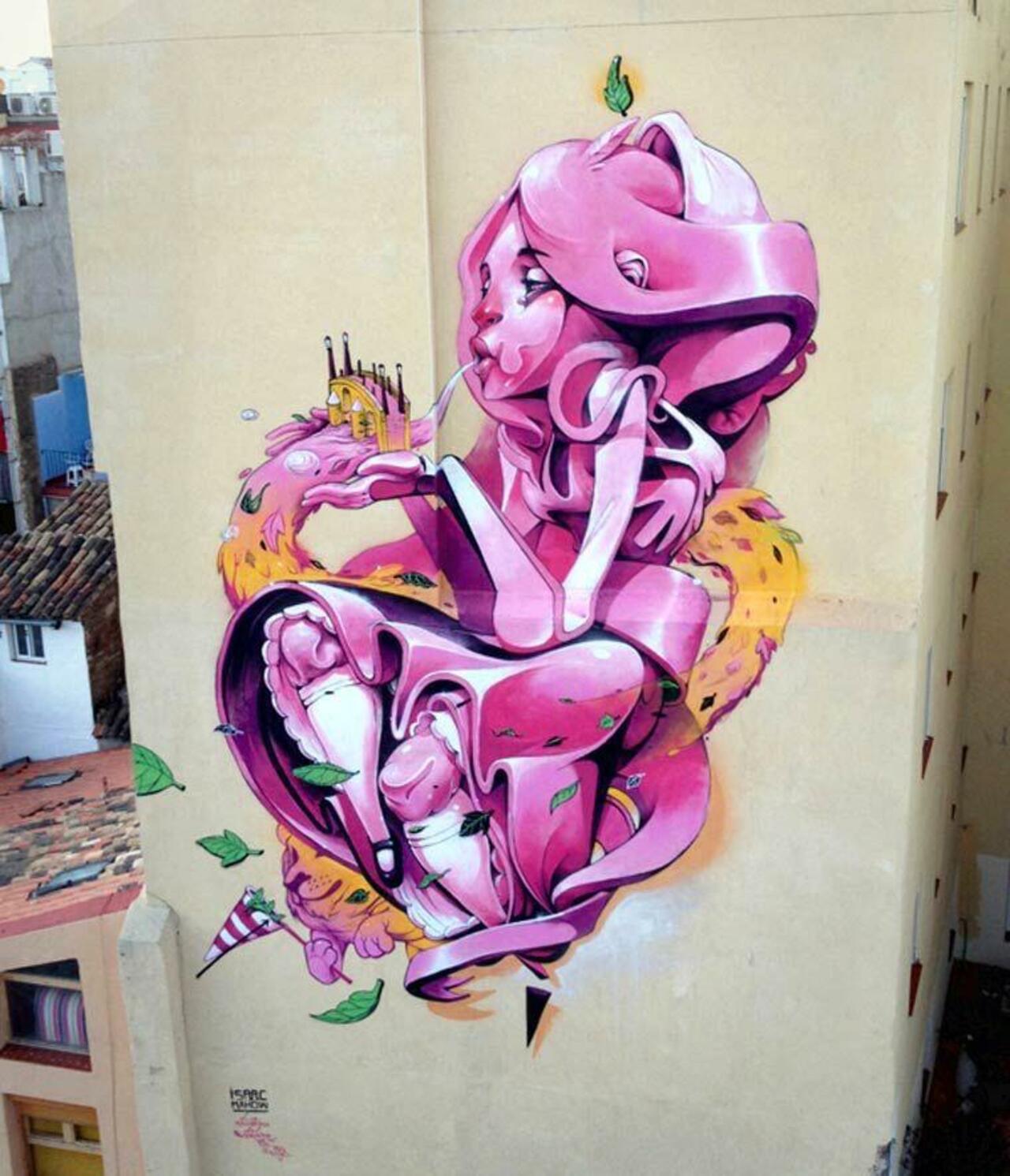 RT @wonnil: Check this out: Fresh #Graffiti #StreetArt #Mural http://t.co/J5Gg0jXO2l