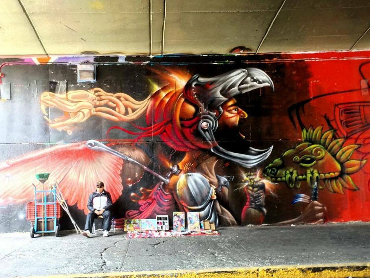 #streetart #arteurbano #urbanart #urban #art #mexico #cdmx #mexicodf #mural #graffiti #streetartmexico #urbanwalls … http://t.co/GkPai1dBiR
