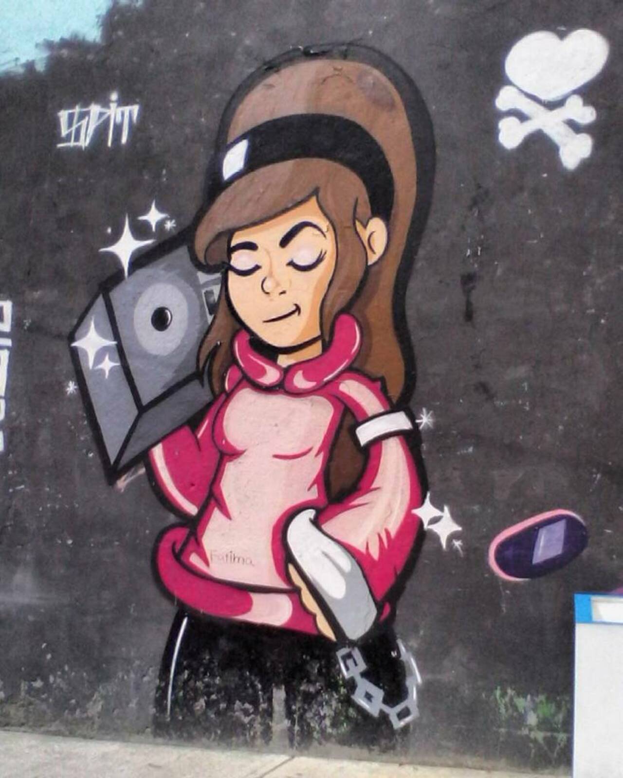 #Mexico #MexicoCity #StreetArt #Graffiti #StreetArtMexico #Urban #Art #Mural #Architecture #Wall #Woman #Urban #Sty… http://t.co/8cNY17NSCC