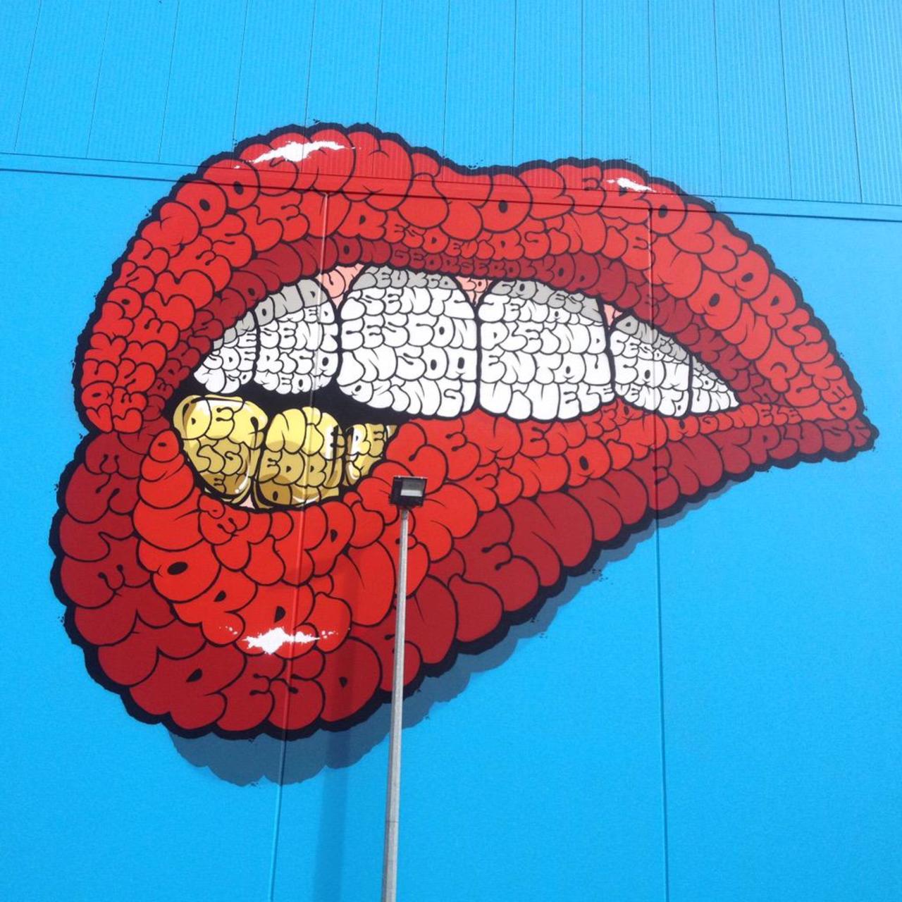 1of3 Detail from #tilt wall in Christchurch New Zealand #graffiti #streetart #mural #streetartnz http://t.co/rXO9hf1uk8