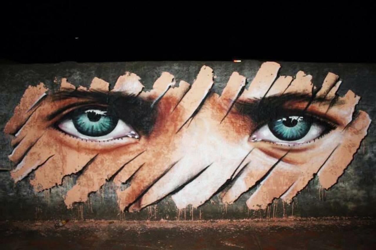 RT @designopinion: Artist Decy Street Art portrait located in Brazil #art #mural #graffiti #streetart http://t.co/VvdBLATE6Y