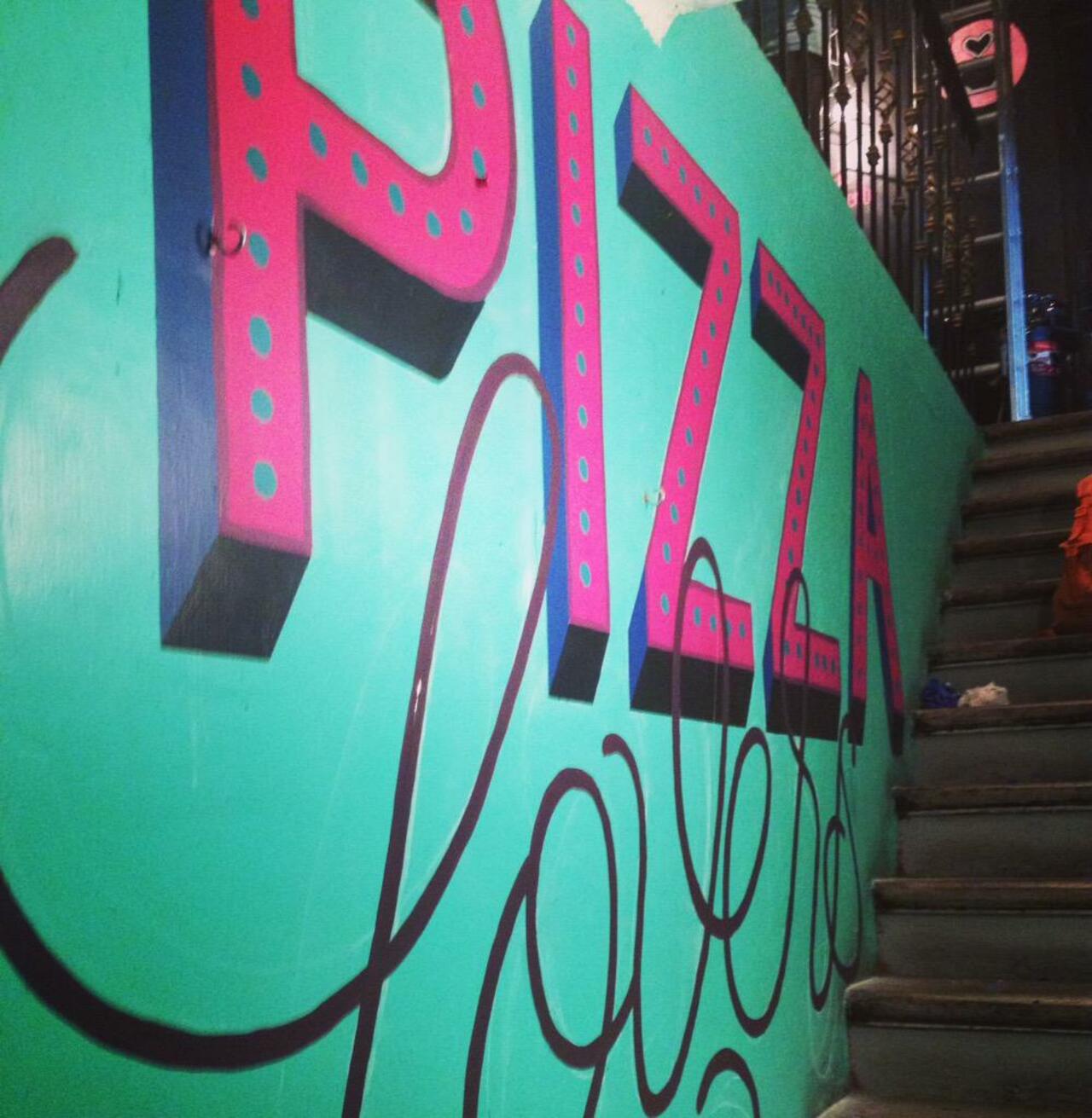 New painting wall #painting #wall #graffiti #mural #lettering #letters #goodtype http://t.co/wCrsqzmJtF