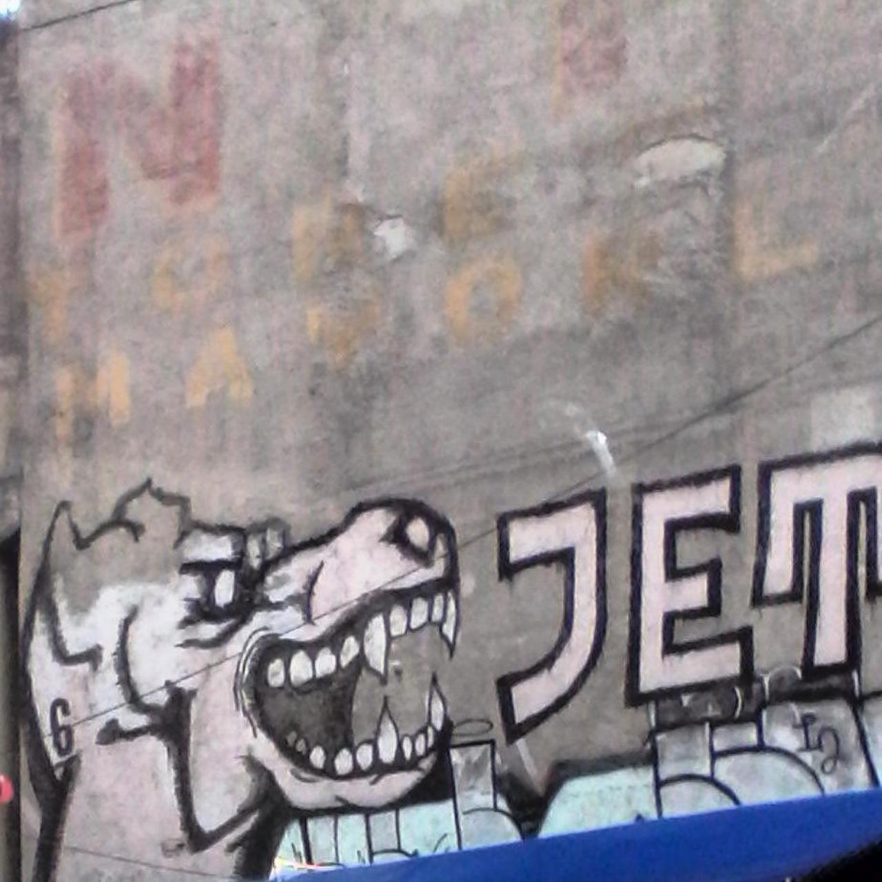 #Mexico #MexicoCity #StreetArt #Graffiti #StreetArtMexico #Urban #Art #Mural #Architecture #Wall #Ferocious #Dog #S… http://t.co/p08dIbLAVZ
