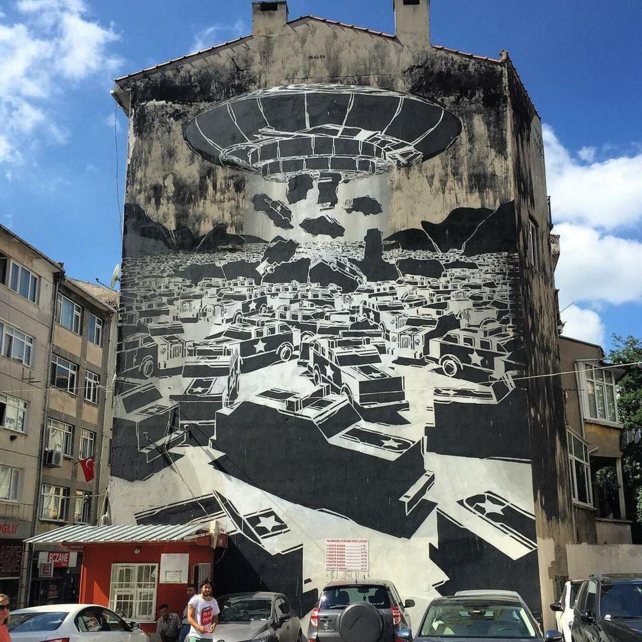 RT @StArtEverywhere: Street Art Mural
Hicity
Kadikoy, Istanbul
#graff #graffiti #graffitiistanbul #graffitikatakon #graffitidubrovnik #g… http://t.co/WHboJoYOQd