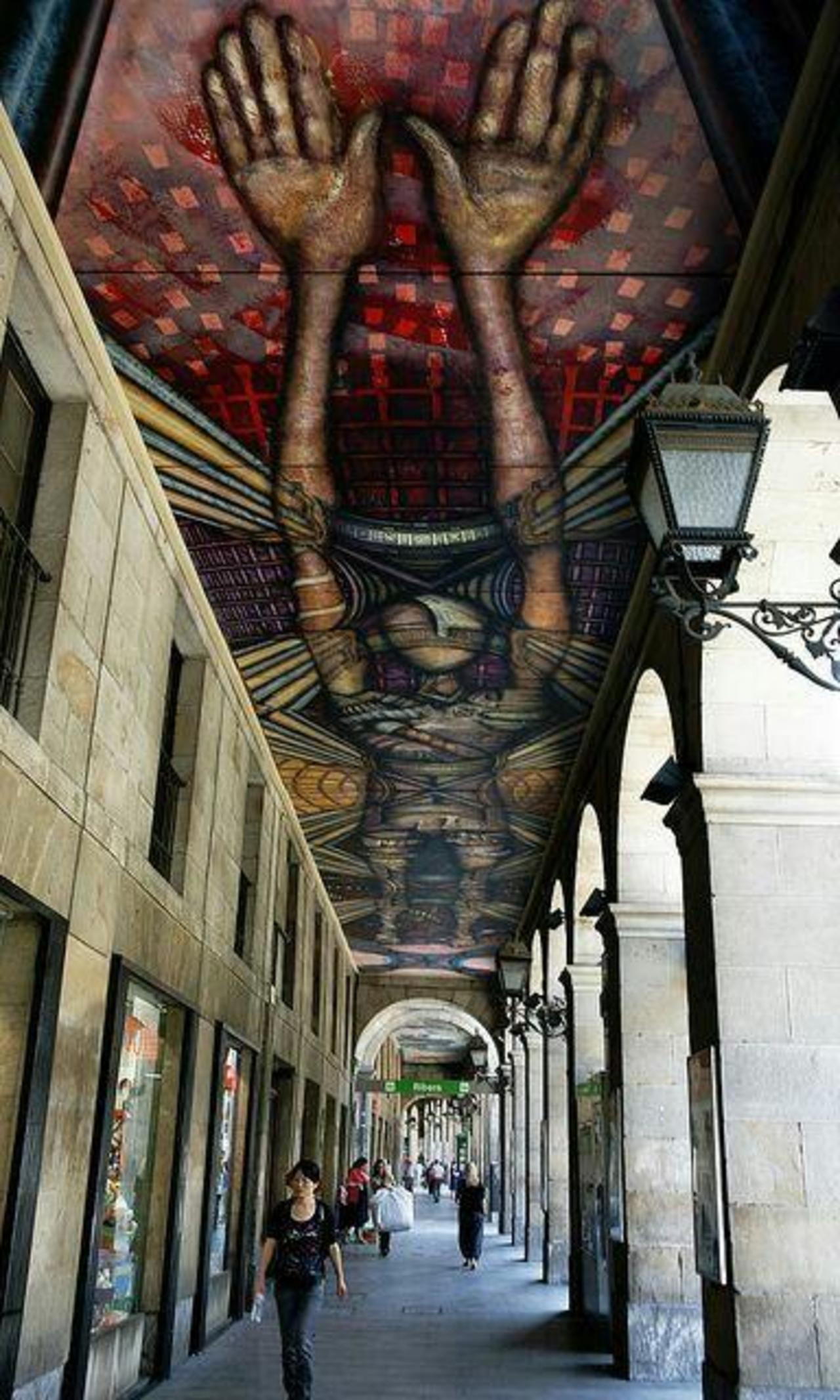 #artwork by DSC9766 in bilbao 
#art #streetart #graffiti #Mural #urbanart #ceilings 
found on +Flickr http://t.co/rZCC1UhzJ5