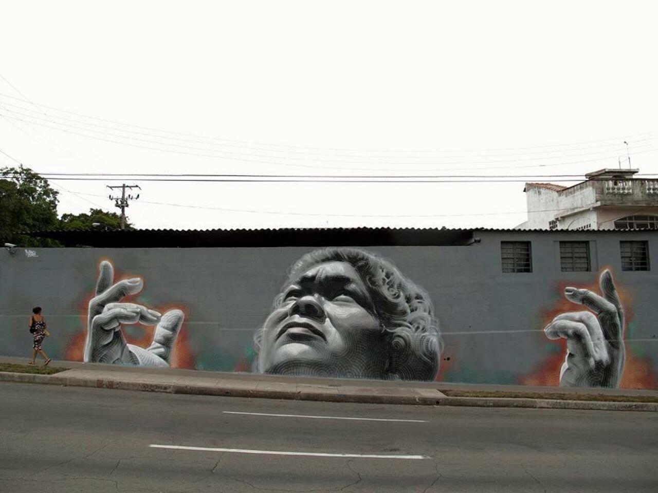 RT @designopinion: Artist 'El Mac' new Street Art mural located in Havana, Cuba #art #mural #graffiti #streetart http://t.co/TcfFd6T5n3