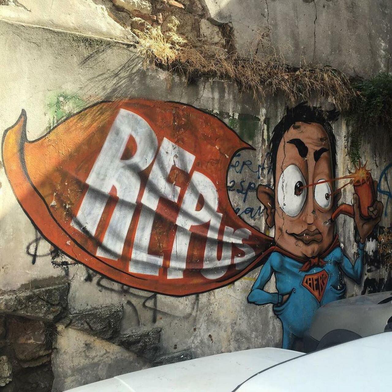 RT @StArtEverywhere: Graffiti Mural
Karakoy, Istanbul
#graff #graffiti #graffitiistanbul #graffitikatakon #graffitidubrovnik #graffitiko… http://t.co/4zv1kCq7aK