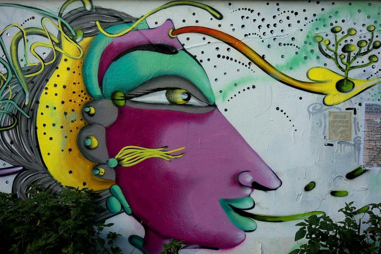 Street Art by anonymous in #Paris http://www.urbacolors.com #art #mural #graffiti #streetart http://t.co/0CHqNnddhD