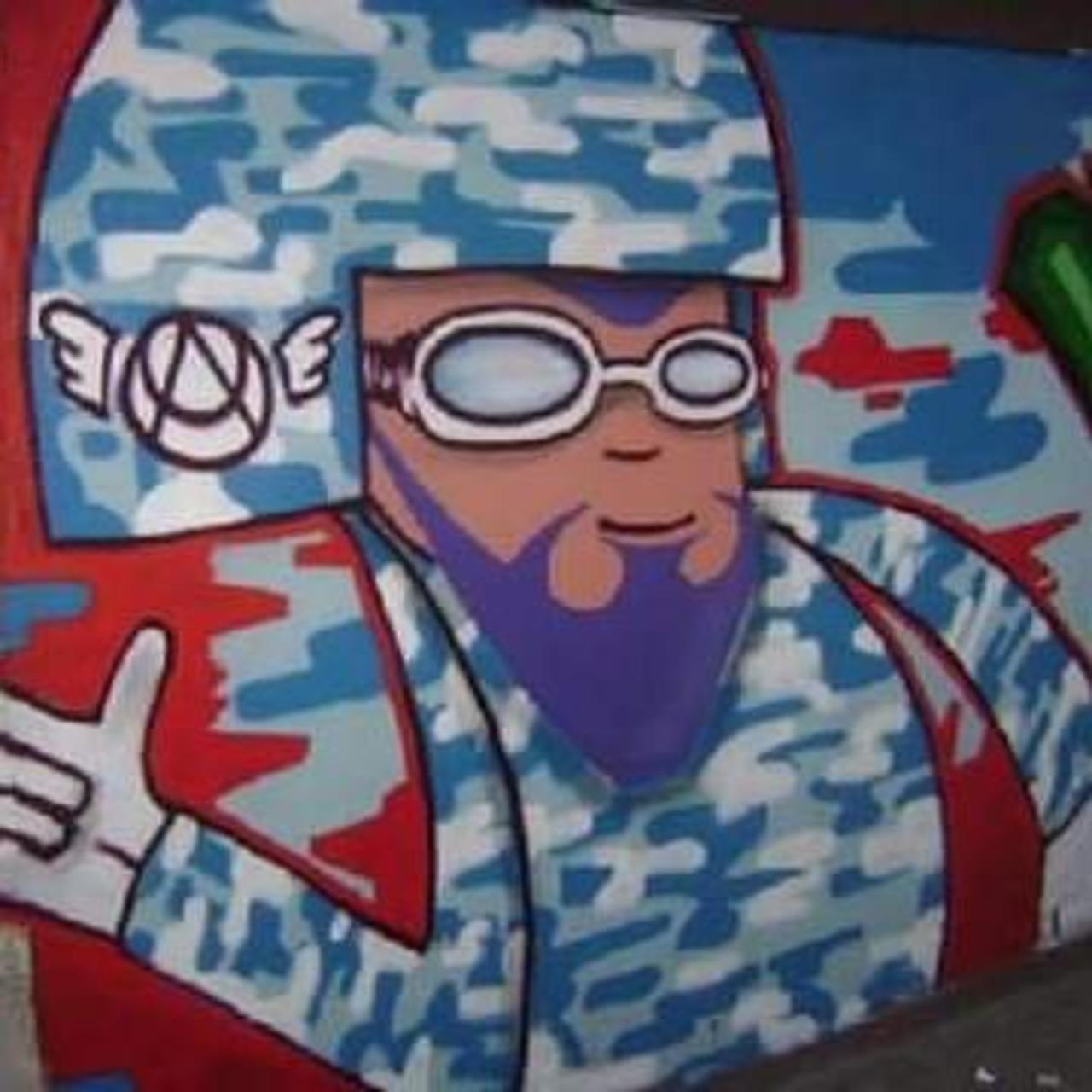 Barbazul #nobã #artistasurbanoscrew #streetartrio #streetart #graffiti #rjvandal #ruasdazn by artistasurbanoscrew http://t.co/bprSZqYKqD