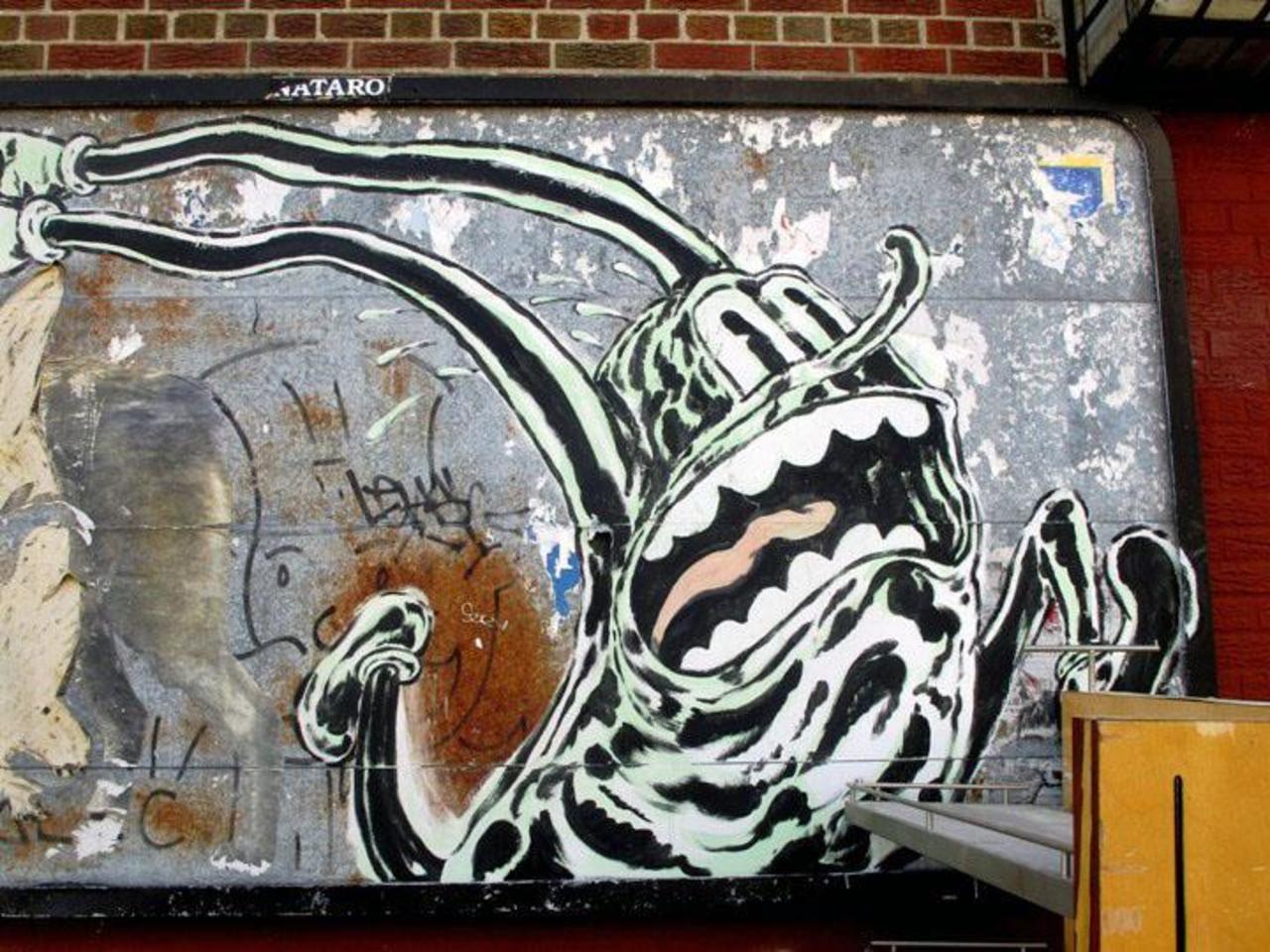 RT @IndieUndrground: - Indie Underground - Street Art Brooklyn, NY - #art #graffiti #graff #streetart #painting http://t.co/7s30a3JHDB