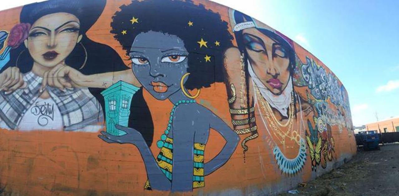RT @I_S_S_ART: work by @FewandFarwomen in @MeetingOfStyles #SanFrancisco #streetart #graffiti place: 25th and Osage http://t.co/nKkQ6aFmUY