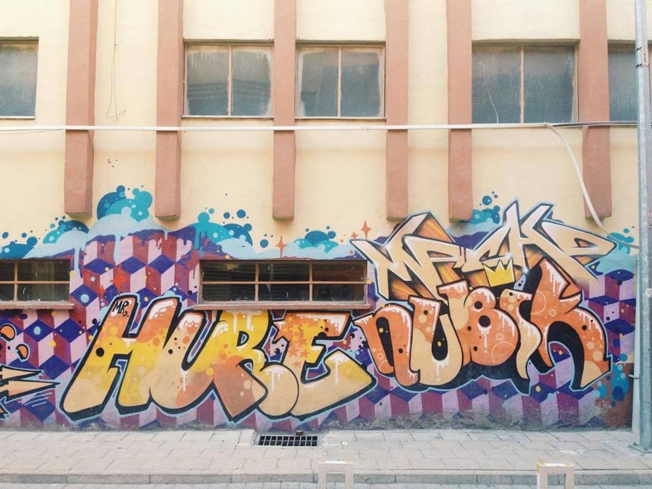 RT @artpushr: via #mrvsgg "http://ift.tt/1gZB4oG" #graffiti #streetart http://t.co/ozngvqEvY6