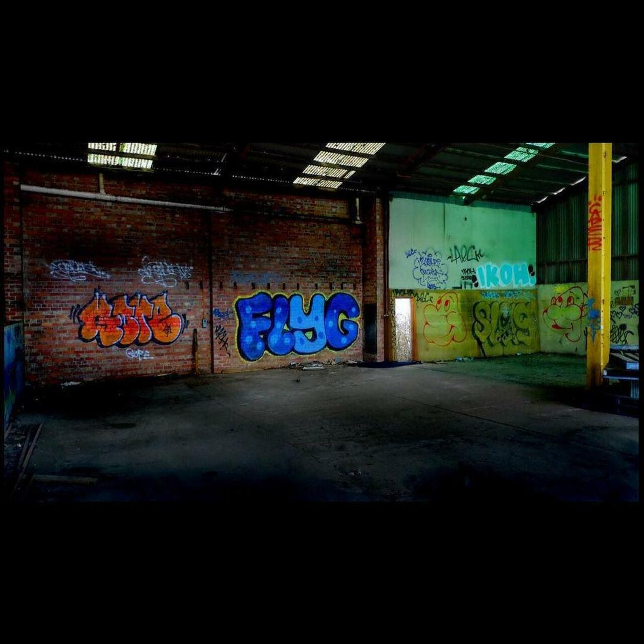 #streetart #urbanart #aerosolart #abandoned #abandonedplaces #aerosol #graff #graffiti #taggers #tagging #streetart… http://t.co/PHnBGCtFrB