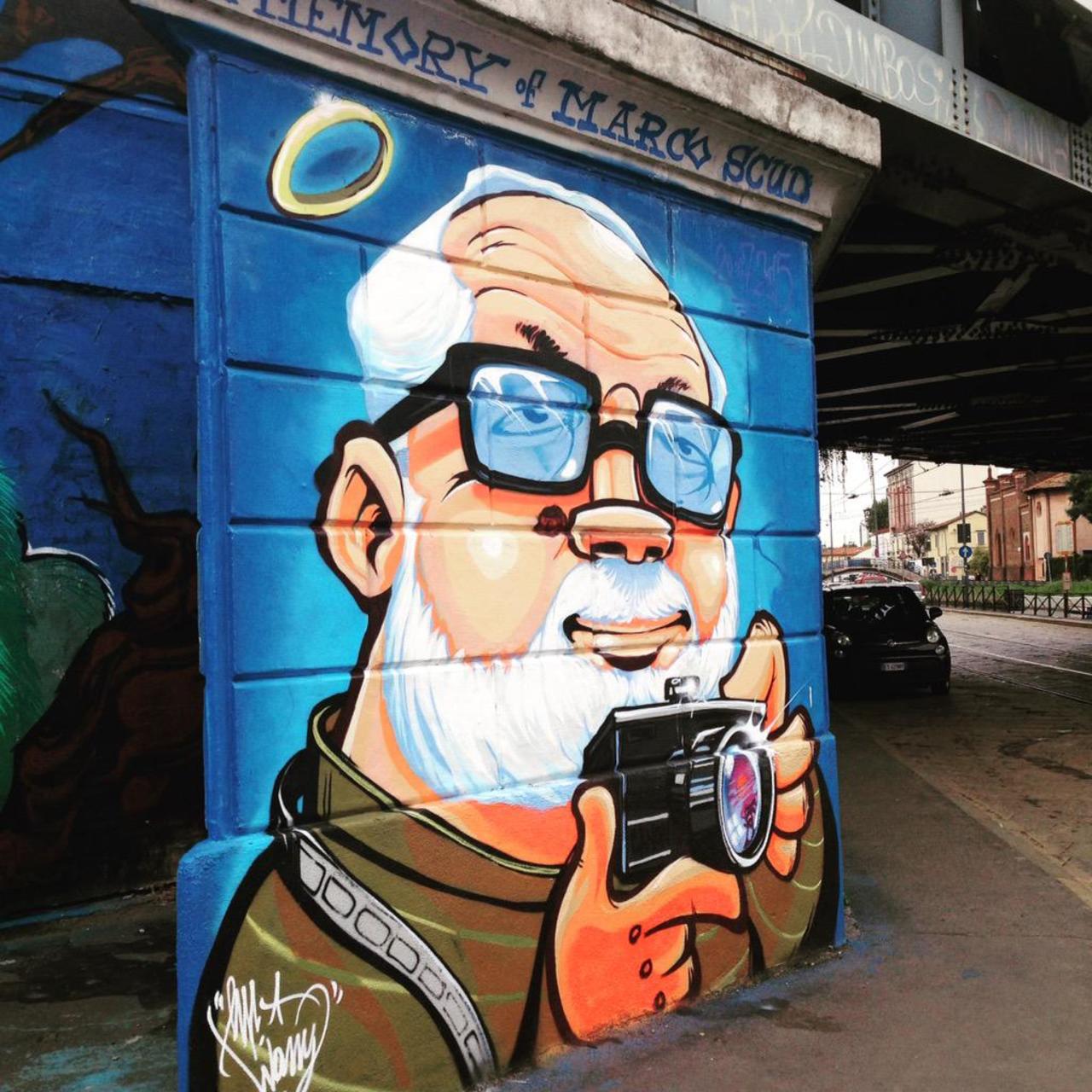 RT @TizianaRusso_it: #streetart #milano #graffiti #graffitiart http://t.co/EiEsyyIvRN