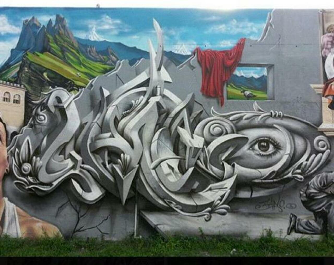 Street Art by Smog One

#art #mural #graffiti #streetart http://t.co/YpEd6nZG1x