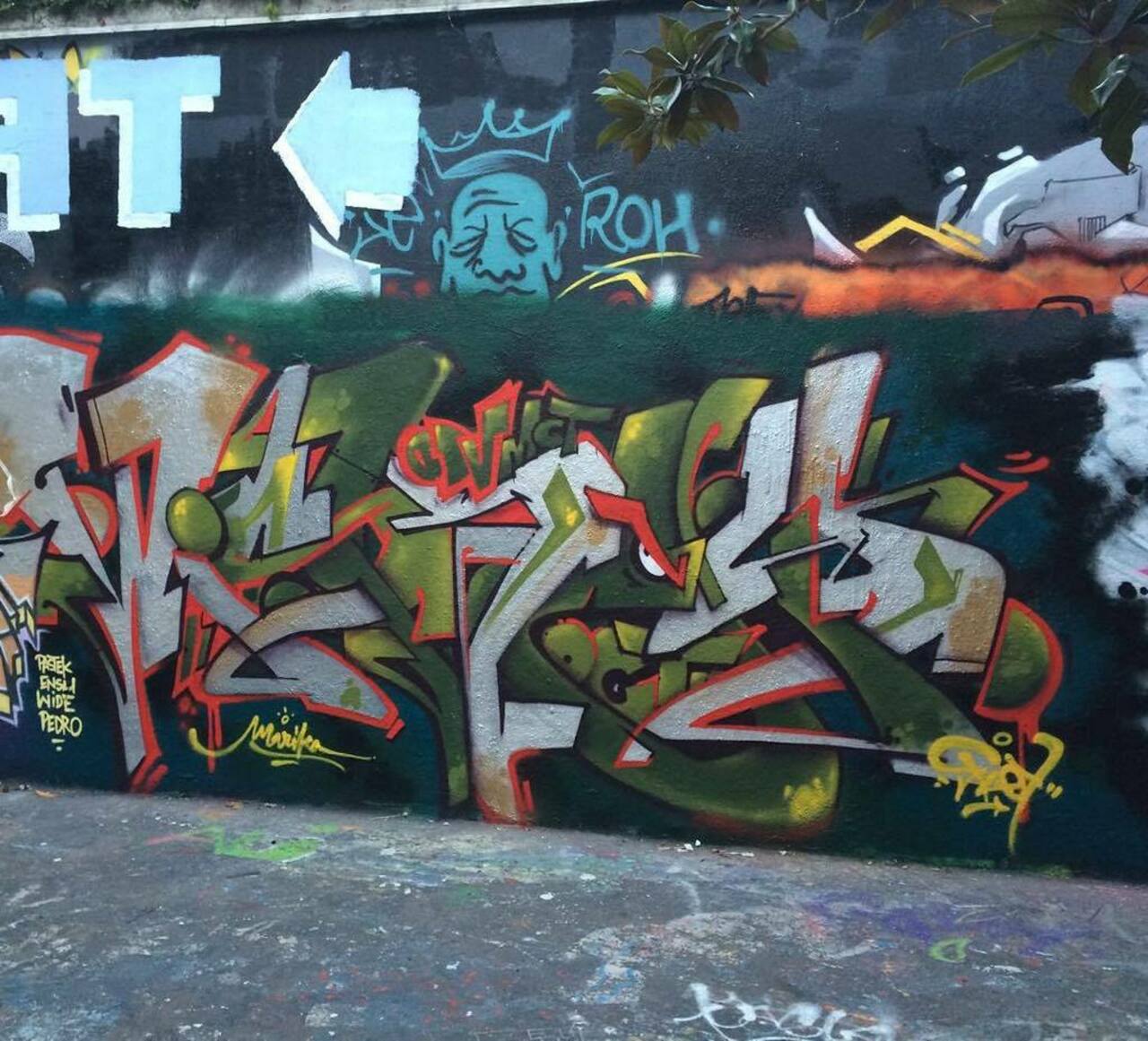 via #insta_fdy "http://ift.tt/1VhiBXx" #graffiti #streetart http://t.co/0j8r9um2la