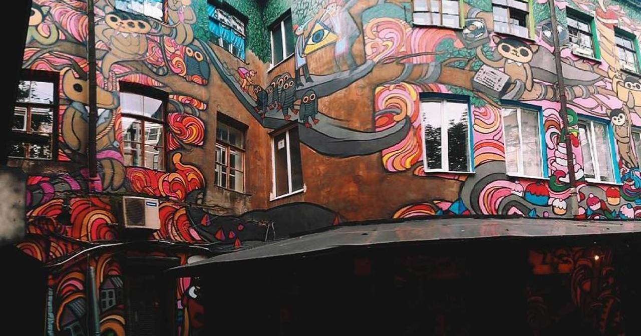 RT @artpushr: via #post_yarcore "http://ift.tt/1VhnsIh" #graffiti #streetart http://t.co/qxRfDI9LB0