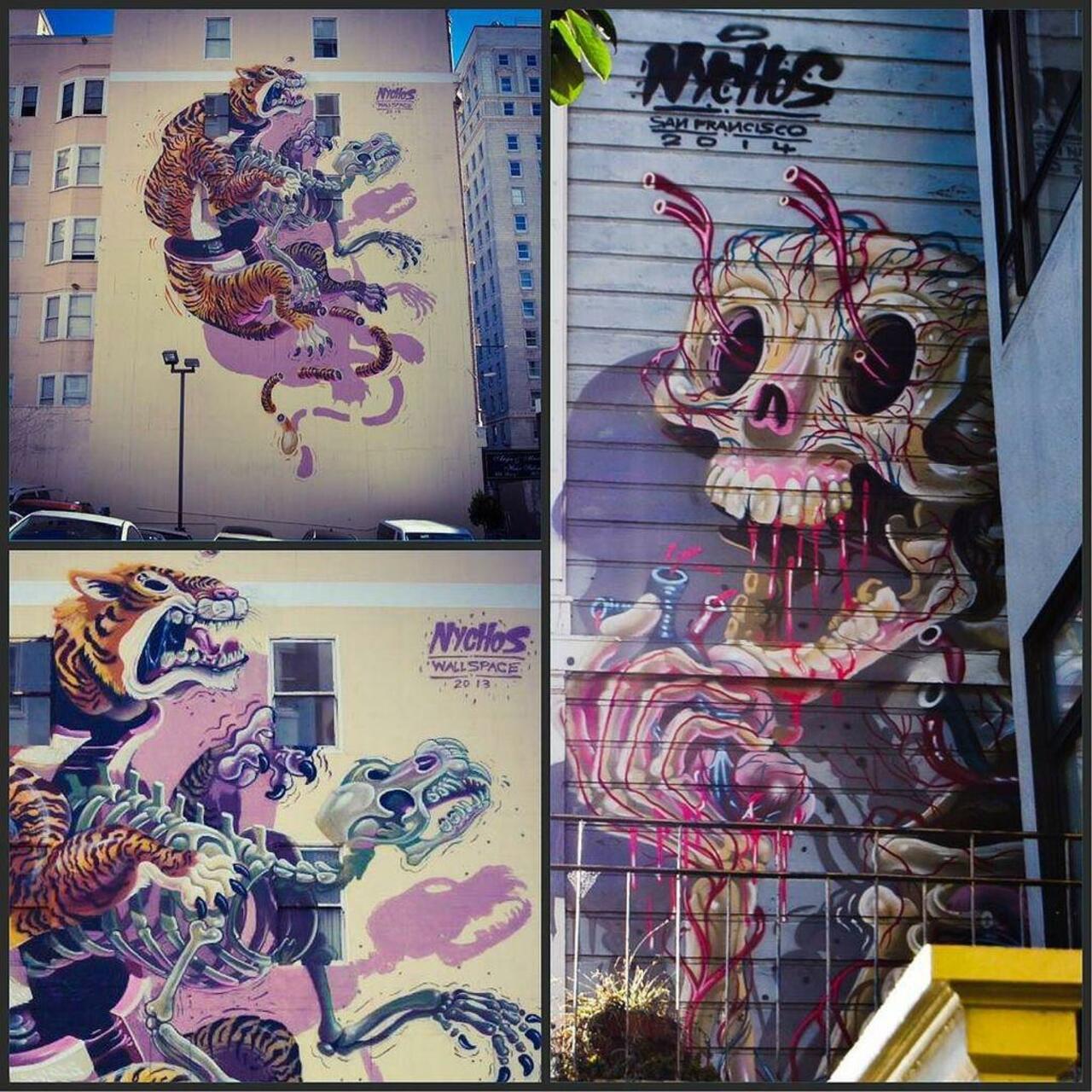 RT @artpushr: via #writeatroam "http://ift.tt/1MSqHkJ" #graffiti #streetart http://t.co/adWSCOjFmv